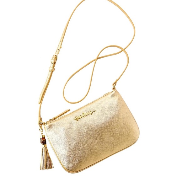 Lilly Pulitzer Handbags - Lilly Pulitzer
Women's Metallic Cruisin Crossbody